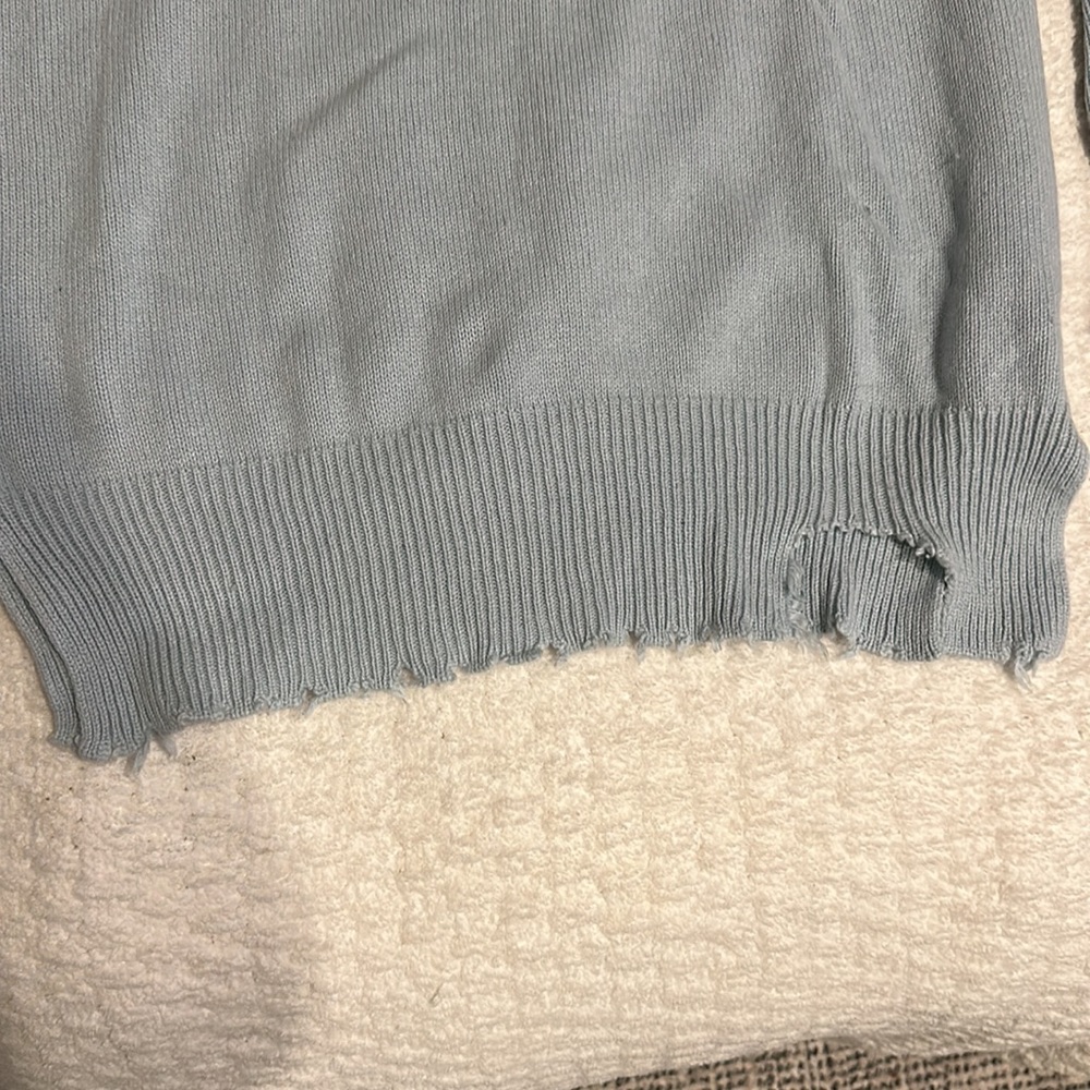 Distressed Sweater - Picture 2 of 5